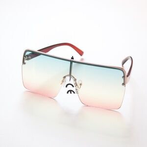 Aviator Ombre Sunglasses